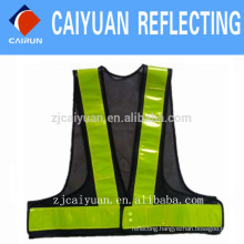 CY 100% Polyester Visibility Vest Safety Work Wear Custom Reflecting